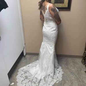 Size 10 wedding dress
